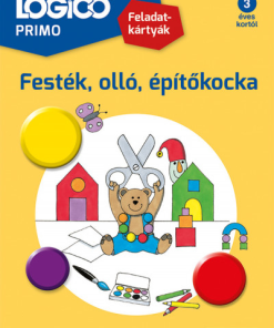 LOGICO Primo 3219a - Festék, olló, építőkocka