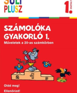 Suli Plusz Számolóka gyakorló 1. - Műveletek a 20-as számkörben