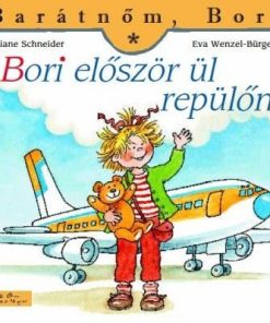 Bori először ül repülőn