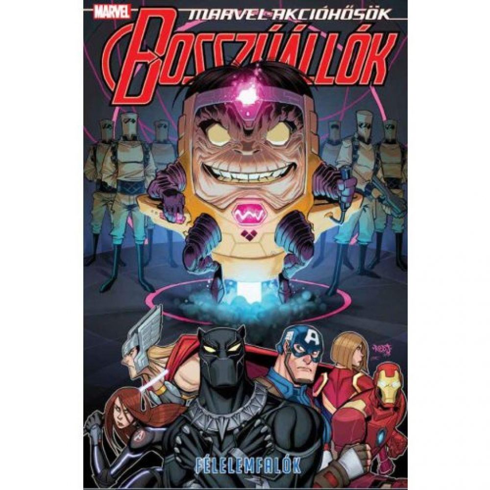 Marvel akcióhősök: Bosszúállók 3. - Félelemfalók - Image 2