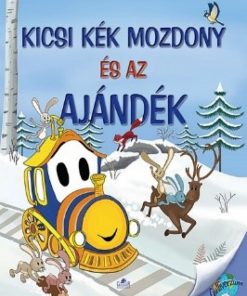 Kicsi kék mozdony és az ajándék - Image 2