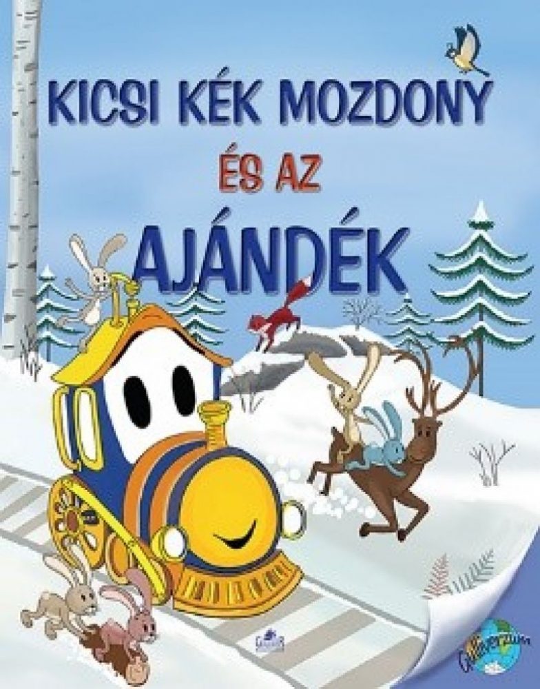 Kicsi kék mozdony és az ajándék - Image 2