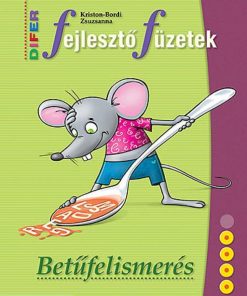 DIFER Fejlesztő füzetek ? Betűfelismerés (MS-9333V) - Image 2