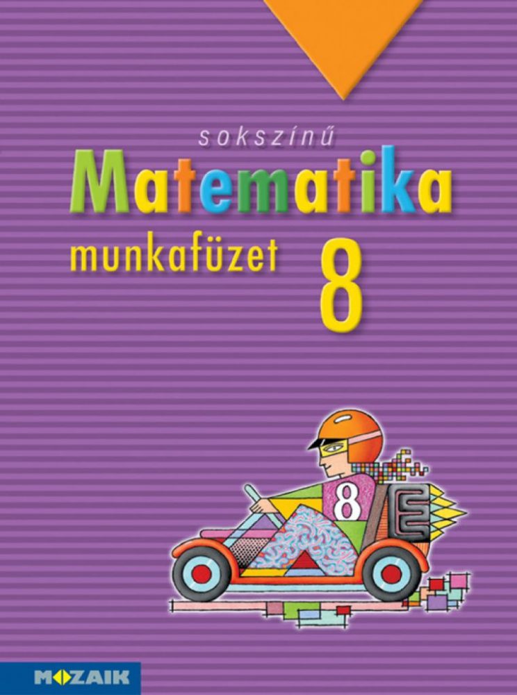 Sokszínű matematika munkafüzet, 8. osztály (MS-2318) - Image 2