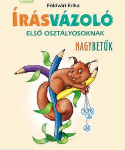 Írásvázoló 1. osztályosoknak (MS-1652V) ? Nagybetűk - Image 2