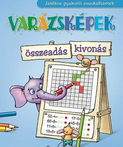Varázsképek ? Játékos összeadás-kivonás gyakorló 1?3. o. (MS-1553U) - Image 2