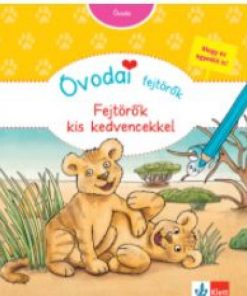 Óvodai fejtörők – Fejtörők kis kedvencekkel - Image 2