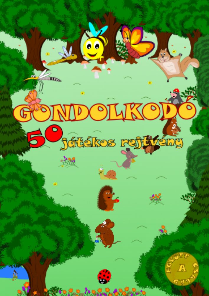 Gondolkodó - 50 játékos rejtvény - Image 2