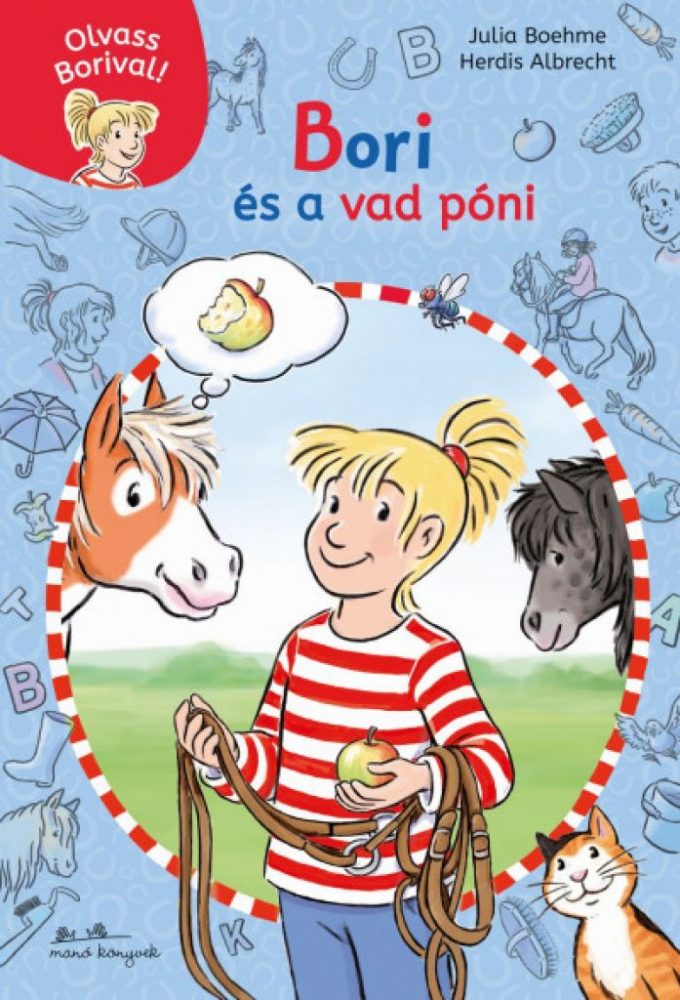 Bori és a vad póni - Olvass Borival! 1. - Image 2