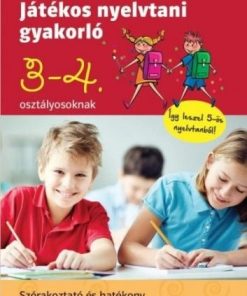Játékos nyelvtani gyakorló 3. és 4. osztályosoknak - Image 2