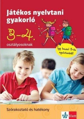 Játékos nyelvtani gyakorló 3. és 4. osztályosoknak - Image 2