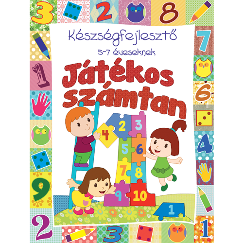 Játékos számtan - Készségfejlesztő 5-7 éveseknek - Image 2