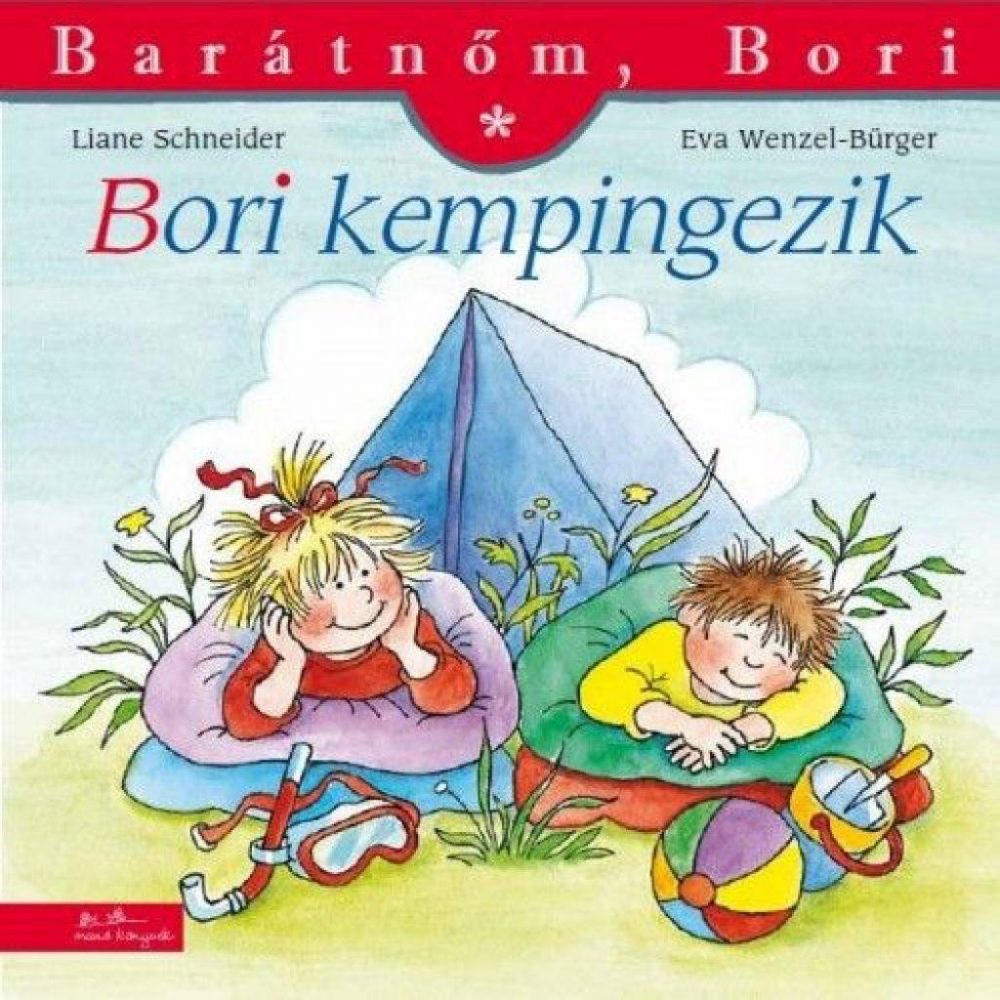 Bori kempingezik - Barátnőm, Bori - Image 2