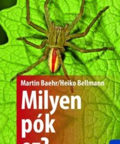 Alternative view of Milyen pók ez? - 132 pók egyszerű meghatározása