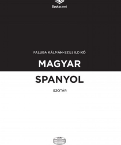 Magyar-spanyol szótár + online szótárcsomag - Image 2