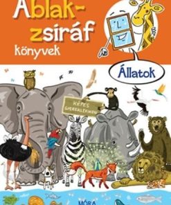 Ablak-zsiráf könyvek - Állatok - Image 4