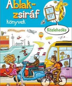 Ablak-zsiráf könyvek - Közlekedés - Image 5