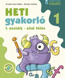 Heti gyakorló 1. osztály I. félév - Image 2