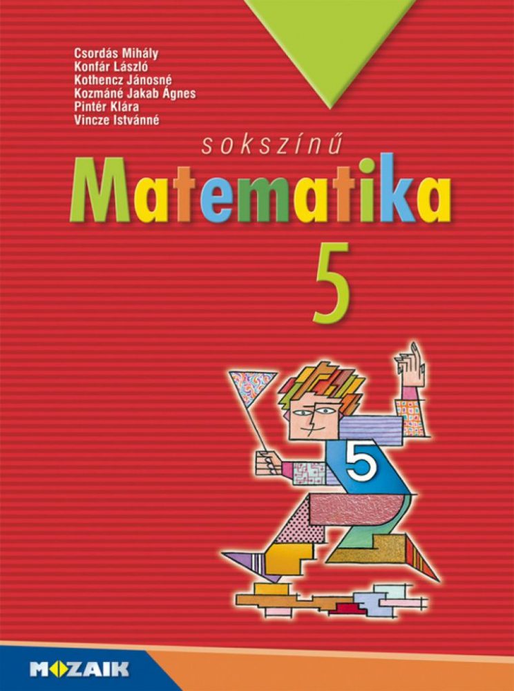 Sokszínű matematika tankönyv 5. osztály (MS-2305U) - Image 2