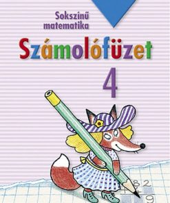 Sokszínű matematika ? Számolófüzet 4. osztály (MS-1743) - Image 2