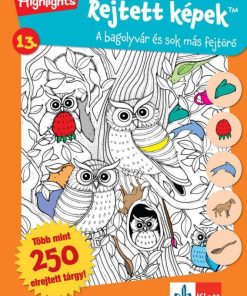 Rejtett képek 13. - Bagolyvár és sok más fejtörők - Image 2