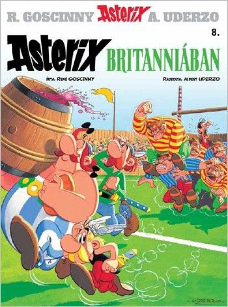 Asterix 8. - Asterix Britanniában - Image 2