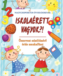 Iskolaérett vagyok?! - Összevont szintfelmérő óriás munkafüzet - Image 2