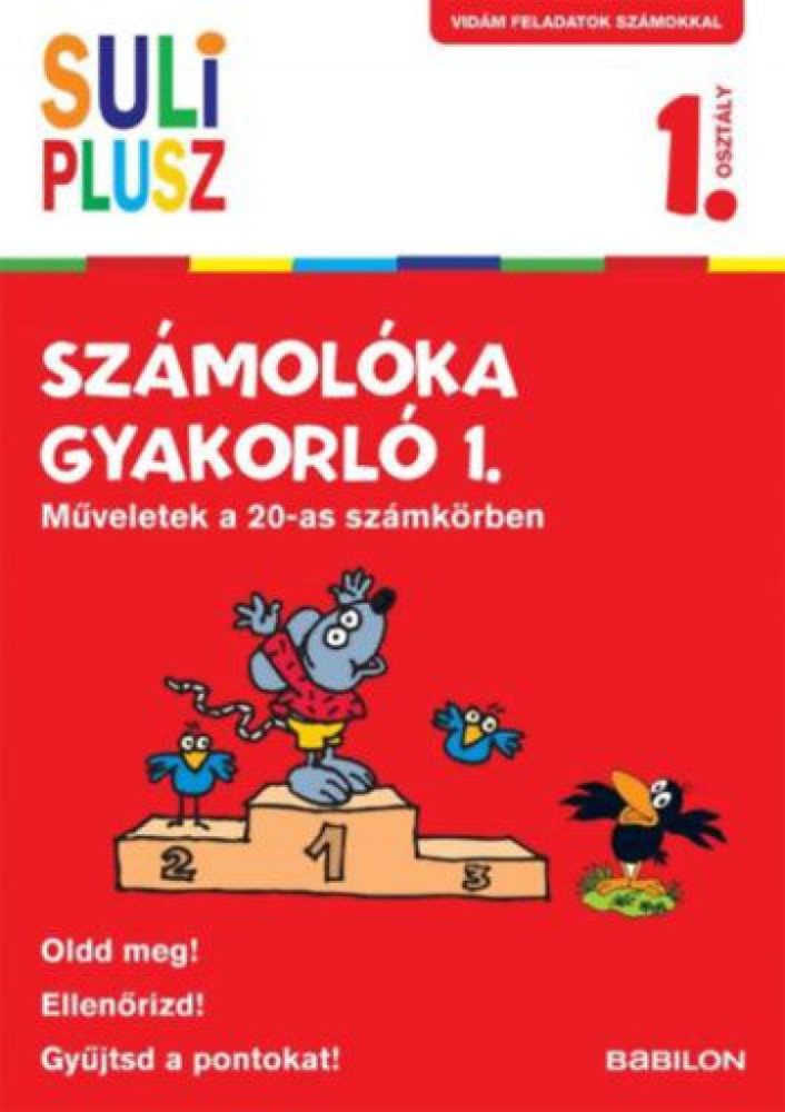 Suli Plusz Számolóka gyakorló 1. - Műveletek a 20-as számkörben - Image 2