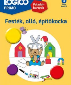 LOGICO Primo 3219a - Festék, olló, építőkocka - Image 2