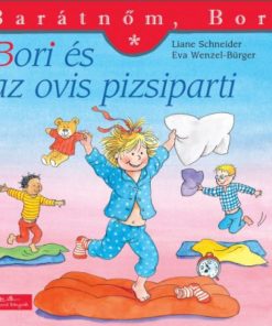 Bori és az ovis pizsiparti - Barátnőm, Bori 37. - Image 2