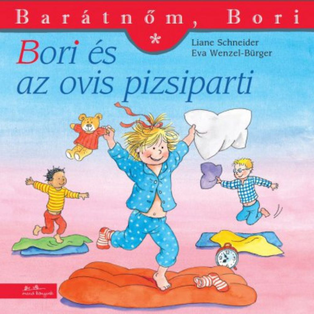 Bori és az ovis pizsiparti - Barátnőm, Bori 37. - Image 2