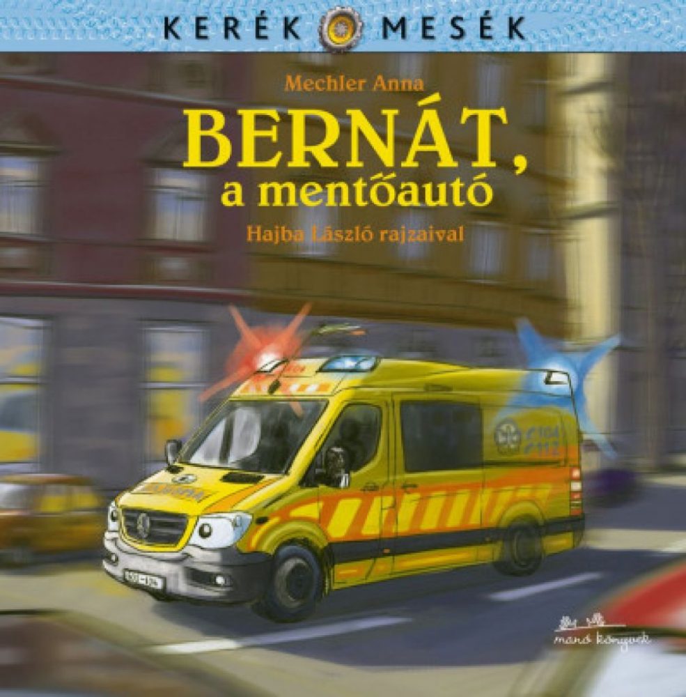 Bernát, a mentőautó - Image 2