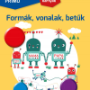 LOGICO Primo 3244a - Formák, vonalak, betűk - Feladatkártyák