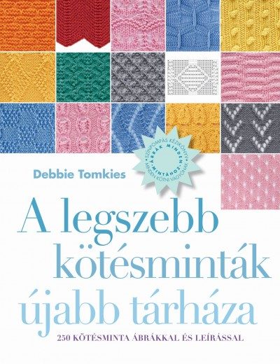 A legszebb kötésminták újabb tárháza