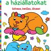 Szeretem a háziállatokat – Színezz, betűzz, játssz!
