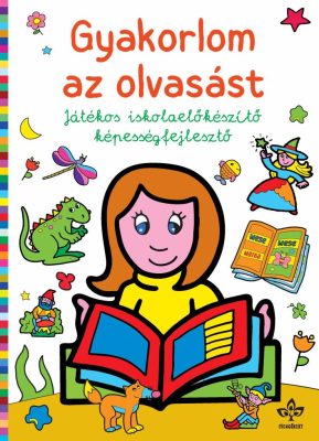 Gyakorlom az olvasást – Játékos iskolaelőkészítő képességfejlesztő