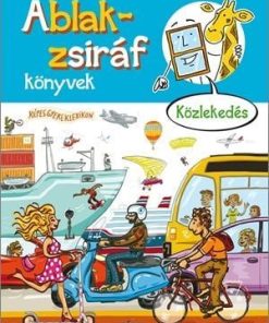 Ablak-zsiráf könyvek - Közlekedés - Image 2