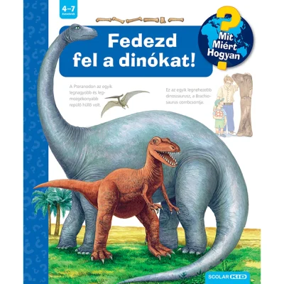 Fedezd fel a dinókat! – Mit? Miért? Hogyan? (72.)