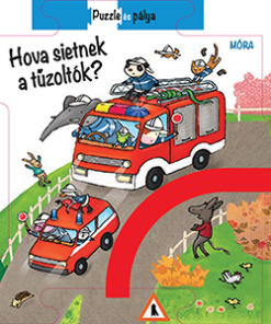 Puzzle és pálya - Hova sietnek a tűzoltók?