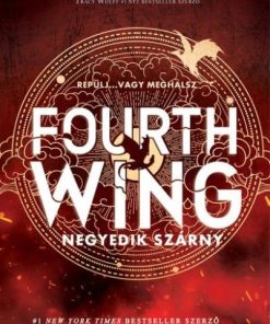 Fourth Wing (Special Edition) - Negyedik szárny - Éldekorált