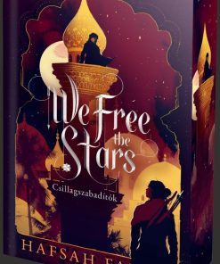 We Free the Stars – Csillagszabadítók - Éldekorált kiadás - Image 2