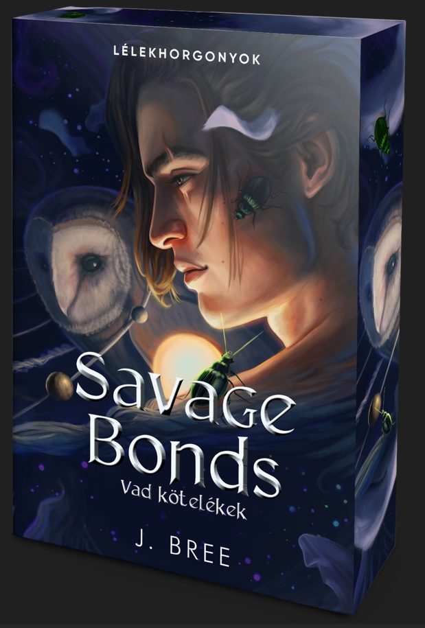 Savage Bonds – Vad kötelékek - Éldekorált kiadás - Image 2