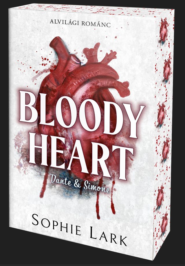 Alvilági románc – Bloody Heart - Éldekorált kiadás - Image 2