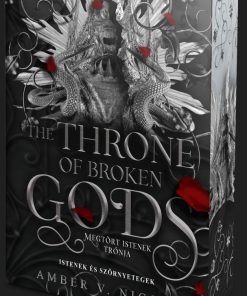 The Throne of Broken Gods – Megtört istenek trónja - Éldekorált kiadás - Image 2