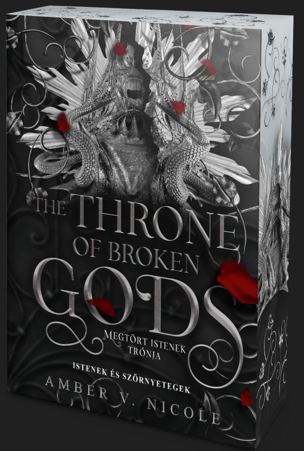 The Throne of Broken Gods – Megtört istenek trónja - Éldekorált kiadás - Image 2