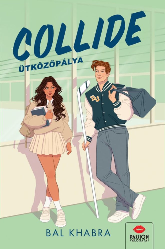 Collide - Ütközőpálya - Éldekorált kiadás