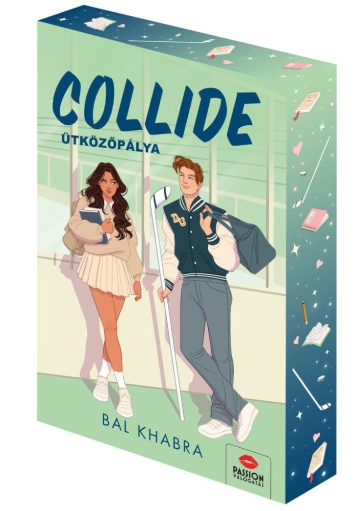 Collide - Ütközőpálya - Éldekorált kiadás - Image 2
