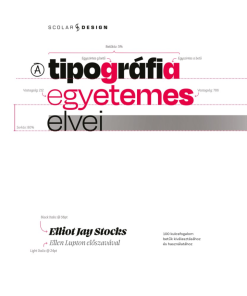 A tipográfia egyetemes elvei