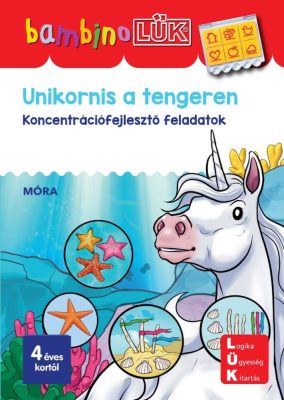 Unikornis a tengeren
