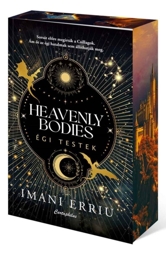 Heavenly Bodies - Égi Testek - Éldekorált kiadás